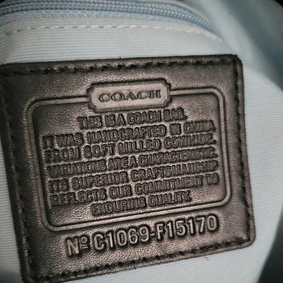 Coach Leather Turnlock Convertible - Picture 7 of 8